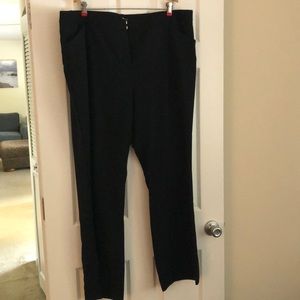 Black dress pants